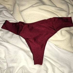 Cheeky Red bikini bottoms